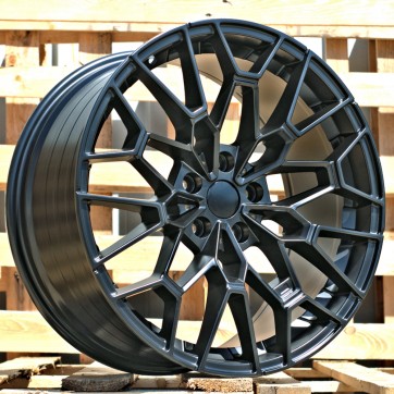 Джанта R19x9.5  5X120  ET  38  72.6  I0384  (YF0384)  Black Half Matt (BLHM)  Fits for BMW  (Z4+Z1)  (HYBRID FORGED Rear+Front)