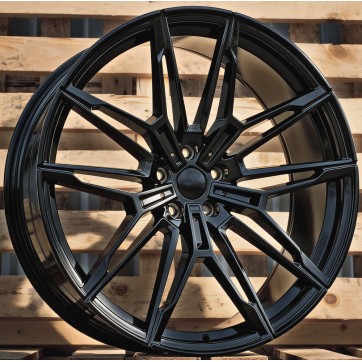 Джанта R19x9  5X112  ET  40  66.6  I0294  (FBX164)  Black (BL)  Fits for BMW  (P2+Z7+Z5)  (HYBRID FORGED)