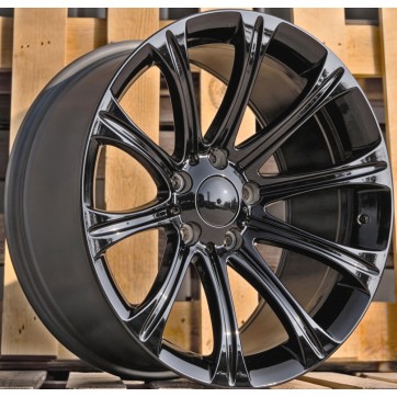 Джанта R19x9  5X120  ET  20  74.1  FBX548  Black (BL)  For BMW  (S)  (HYBRID FORGED Rear+Front)