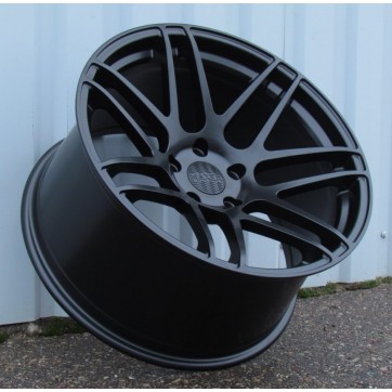 Джанта R19x9  5X120  ET  20  74.1  HX020  (SSA04)  Black Half Matt (BLHM)  Fits for HAXER  (P+Z4+Z1)  (Rear+Front)