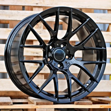 Джанта R19x9  5X120  ET  30  72.6  BYF956A  Black (BL)  Fits for BMW  (Z7)  (HYBRID FORGED Rear+Front)