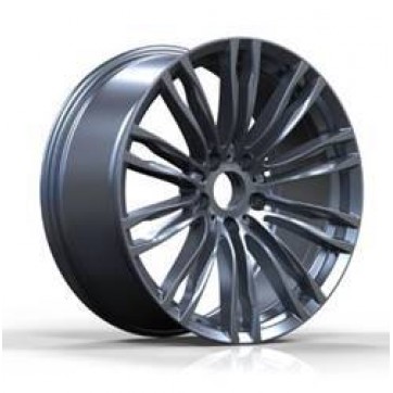 Джанта R19x9  5X120  ET  32  72.6  Y1146  Black (BL)  Fits for BMW  (Z8)  (Rear+Front)