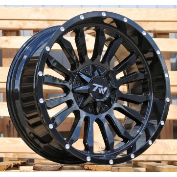 Джанта R20x10  12X135/139  ET  M12  106.1  B1728  Black (BL)  Fits for 4X4  (K3)  (Milling)