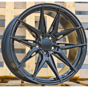 Джанта R20x10.5  5X112  ET  38  66.5  HX036  (IN3614F)  Black (BL)  For HAXER  (M)  (HYBRID FORGED Rear+Front)