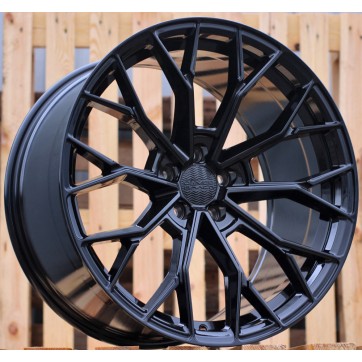 Джанта R20x10.5  5X112  ET  40  66.5  HX039  Black (BL)  For HAXER  (K4)  (Rear+Front)