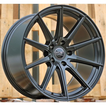 Джанта R20x10.5  5X120  ET  20  74.1  HX034  (B5797)  Black Half Matt (BLHM)  Fits for HAXER  (K2)  (Rear+Front)