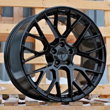 Джанта R20x10  5X112  ET  19  66.5  BK998  (SLY005)  Black (BL)  Fits for PORCH  (K7+P2)  (Rear+Front)