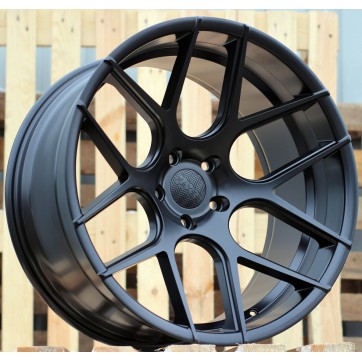 Джанта R20x10  5X120  ET  0  74.1  SSA03  (HX022)  Black Half Matt (BLHM)  Fits for HAXER  (Z1)  (Rear+Front)