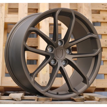 Джанта R20x10  5X130  ET  45  71.6  H5084  (A419R)  Bronze Matt (YYM)  For PORCH  (Z6)  (Rear+Front)