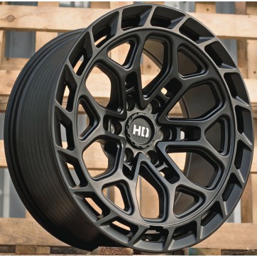 Джанта R20x10  6X135  ET  0  87.1  F3121  Satin Black (SB)  For 4X4  (K3)  (HYBRID FORGED)