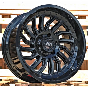 Джанта R20x10  6X135  ET  M15  87.1  B1757  Black (BL)  Fits for 4X4  (K3)