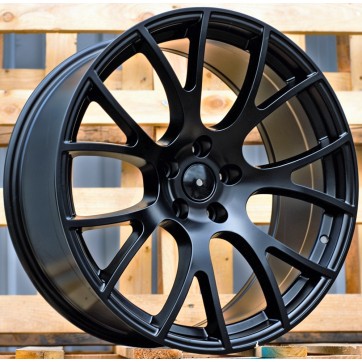 Джанта R20x11  5X115  ET  18  71.5  B5054  Black Half Matt (BLHM)  Fits for RACIN  (K4)  (DODGE (Rear+Front))