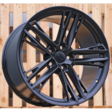 Джанта R20x11  5X120  ET  43  66.9  FR037  Black Half Matt (BLHM)  For CHEVR  (K7)  (REAR+FRONT CAMARO)