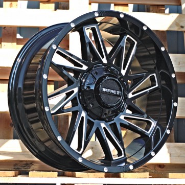 Джанта R20x12  12X135/139  ET  M44  106.1  B1544  Black (BL)  Fits for 4X4  (K3)  (Milling)