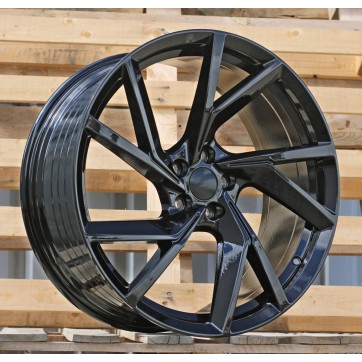 Джанта R20x8.5  5X108  ET  40  63.4  YF5709  Black (BL)  Fits for JAGUAR  (K7)  (HYBRID FORGED)