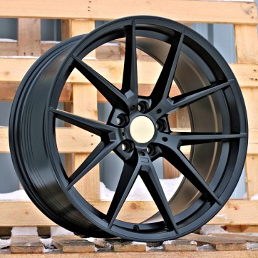 Джанта R20x8.5  5X112  ET  25  66.6  B1416  (FBX124)  Satin Black (SB)  Fits for BMW  (P2)  (HYBRID FORGED Rear+Front)