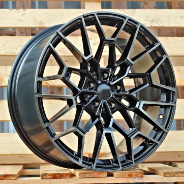 Джанта R20x8.5  5X112  ET  26  66.6  I0384  (FBX251)  Black+Tinted Face (BLTF)  Fits for BMW  (Z5+S)  (HYBRID FORGED Rear+Front)