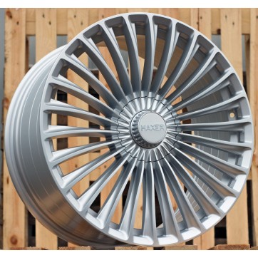 Джанта R20x8.5  5X112  ET  43  66.6  3S198  Silver Shining (SS)  For HAXER  (P)  (HYBRID FORGED (For car Mercedes Benz)(Rear+Front))