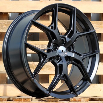 Джанта R20x8.5  5X130  ET  35  66.5  B1696  Black Half Matt (BLHM)  Fits for AUD  (Z1)  (Fit for Q6 E-TRON (Front+Rear))