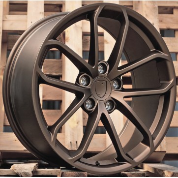 Джанта R20x8.5  5X130  ET  50  71.6  H5084  (A419F)  Bronze Matt (YYM)  Fits for PORCH  (Z6)  (Rear+Front)