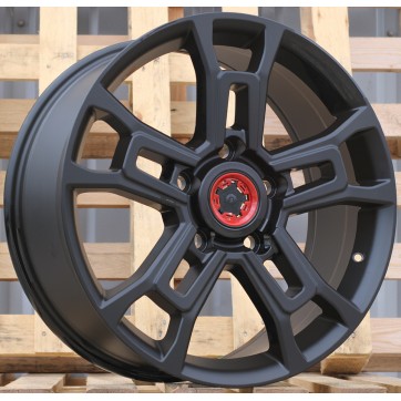 Джанта R20x8.5  5X150  ET  55  110.5  B1857  Black Matt (BM)  Fits for 4X4  (K3)