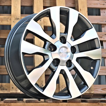 Джанта R20x8.5  5X150  ET  60  110.5  B1863  Grey Polished (MG)  Fits for 4X4  (K3)