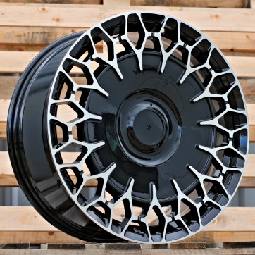 Джанта R20x8.5  6X139.7  ET  30  110.1  FA729  Full Black (FB)  Fits for RACIN  (Z6)  (4X4)
