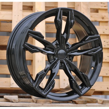 Джанта R20x8  5X112  ET  27  66.6  YF5718  Black (BL)  Fits for BMW  (Z4+K7)  ((X3) HYBRID FORGED Rear+Front)
