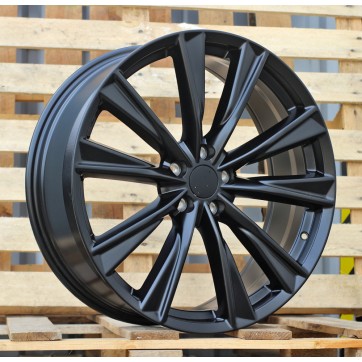 Джанта R20x8  5X114.3  ET  30  60.1  H3202F  Black Half Matt (BLHM)  Fits for LEX  (Z3)  (HYBRID FORGED)