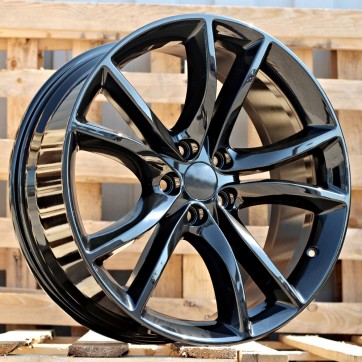 Джанта R20x8  5X115  ET  24  71.5  D2047  Black (BL)  Fits for DODGE  (P)