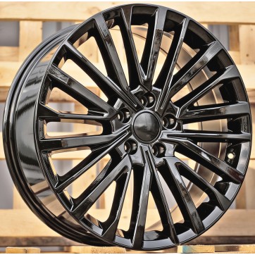 Джанта R20x8  5X120  ET  45  65.1  B1515  (B1515/VW411)  Black (BL)  For VW  (Z4+Z1)  (4x4 (1000kg))
