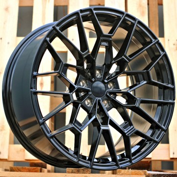 Джанта R20x9.5  5X112  ET  37  66.6  I0384  (FBX251)  Black (BL)  Fits for BMW  (K7+P2)  (HYBRID FORGED Rear+Front)
