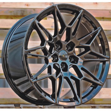 Джанта R20x9.5  5X114.3  ET  40  70.5  B1912  Black (BL)  For FORD