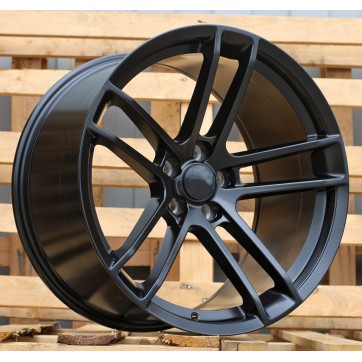 Джанта R20x9.5  5X115  ET  18  71.5  I5599  Black Half Matt (BLHM)  Fits for DODGE  (K8)  (Front+Rear)