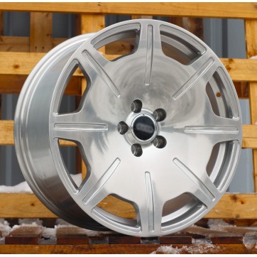 Джанта R20x9  5X112  ET  28  66.5  FBX036  Full Polished (FPL)  For AUD  (P1)  (HYBRID FORGED)