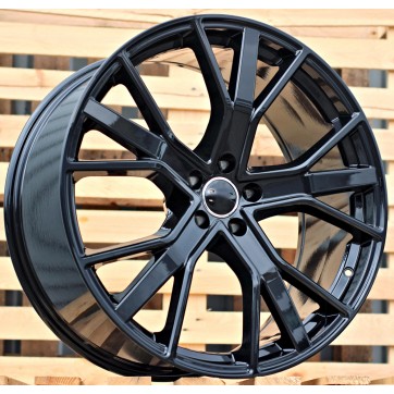 Джанта R20x9  5X112  ET  31  66.5  B5131  (FBX133)  Black (BL)  Fits for AUD  (Z5)  (HYBRID FORGED)