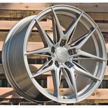 Джанта R20x9  5X112  ET  31  66.5  HX036  (IN3614F)  Silver Shining (SS)  For HAXER  (M)  (HYBRID FORGED Rear+Front)