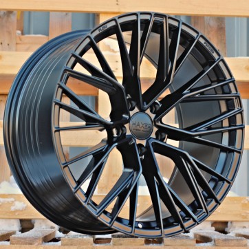 Джанта R20x9  5X114.3  ET  35  73.1  HX024F  (F829)  Black Half Matt (BLHM)  Fits for HAXER  (P2)  (HYBRID FORGED New Model)