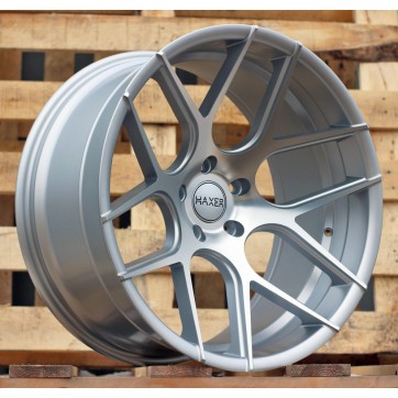 Джанта R20x9  5X120  ET  15  74.1  SSA03  (HX022)  Polished Silver Half Matt (MSHM)  For HAXER  (M+Z1)  (Rear+Front)