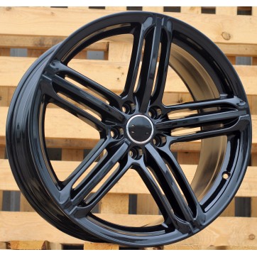 Джанта R20x9  5X130  ET  50  71.5  XF657  Black (BL)  Fits for AUD  (K4)