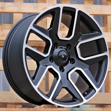 Джанта R20x9  5X139.7  ET  18  77.8  B5401  Black Matt (BM)  Fits for 4X4  (K3)