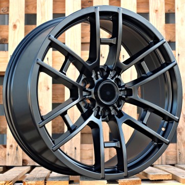 Джанта R20x9  6X139.7  ET  15  106.1  B1605  Satin Black (SB)  Fits for TOYOT  (K3)