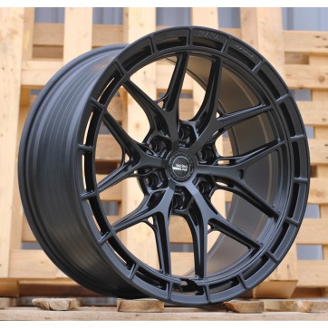 Джанта R20x9  6X139.7  ET  15  106.1  F3045  Black Matt (BM)  Fits for 4X4  (K3)  (HYBRID FORGED)