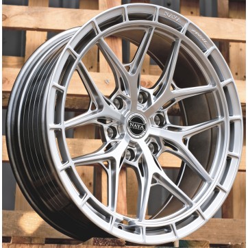 Джанта R20x9  6X139.7  ET  15  106.1  F3045  Hyper Silver (HS)  Fits for 4X4  (K3)  (HYBRID FORGED)