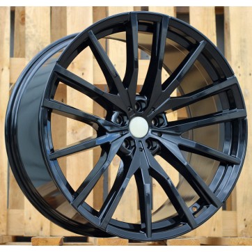Джанта R21x10.5  5X112  ET  43  66.6  H0324  (BY1473)  Black (BL)  Fits for BMW  (Z2+Z1+Z7)  (Rear+Front)