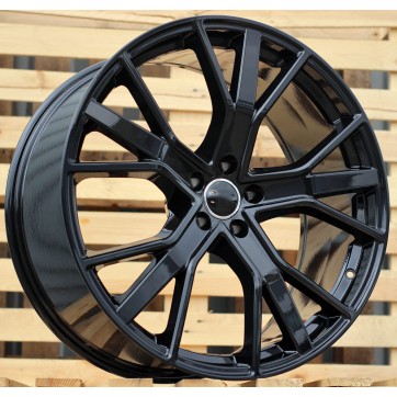 Джанта R21x10  5X112  ET  20  66.5  B5131  (A5383)  Black (BL)  For AUD  (P)