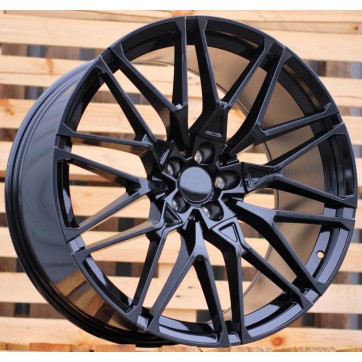 Джанта R21x11.5  5X120  ET  38  74.1  B5771  Black (BL)  Fits for BMW  (K4+P)  (HYBRID FORGED Rear+Front)