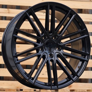 Джанта R21x11.5  5X130  ET  69  71.6  B1271  (H3085F)  Black (BL)  Fits for PORCH  (K7+Z3)  (HYBRID FORGED Rear+Front)