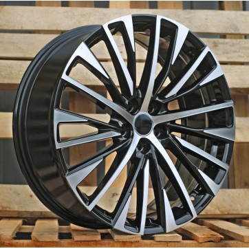 Джанта R21x8  5X114.3  ET  40  60.1  Y1118  Black Polished (MB)  Fits for LEX  (K4+Z4)  (New RX AL30 HYBRID FORGED (Bolt 14x1.5 conus))