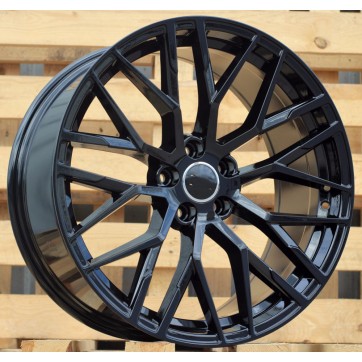 Джанта R21x9.5  5X112  ET  30  66.5  B5710  (IN0174)  Black (BL)  For AUD  (P2+Z5)